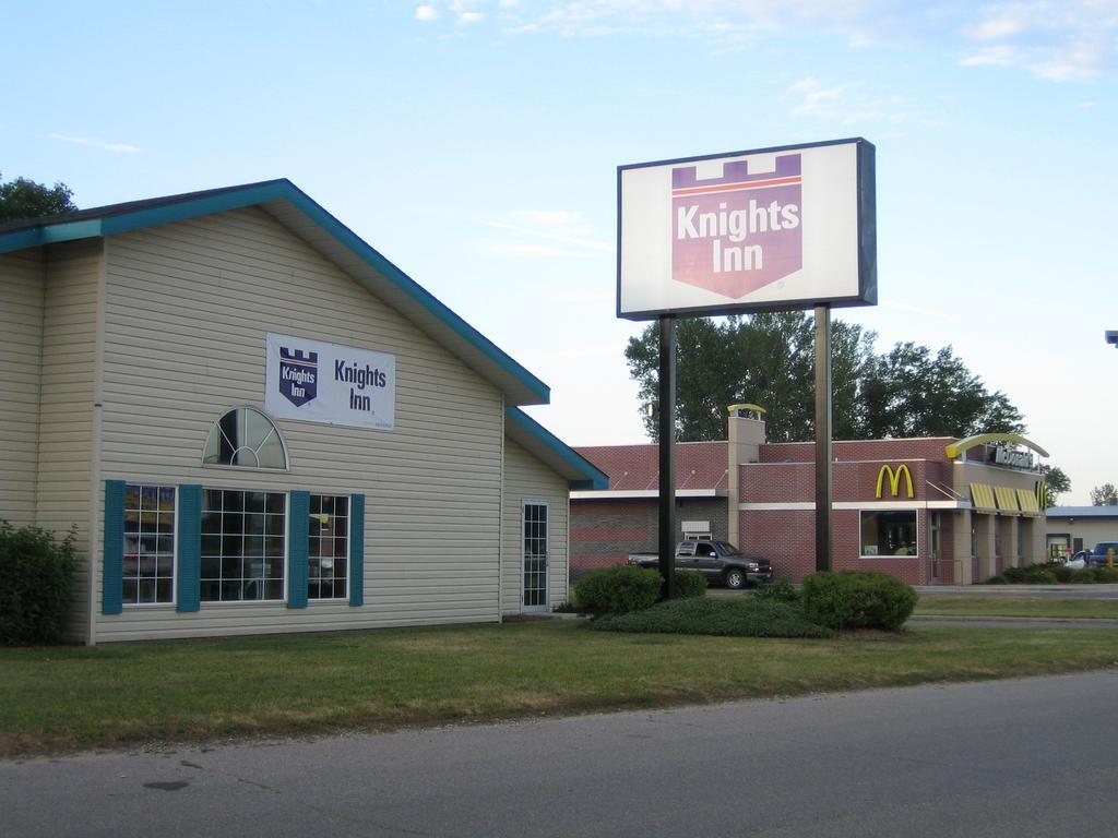 Knights Inn Litchfield Mn Exterior foto